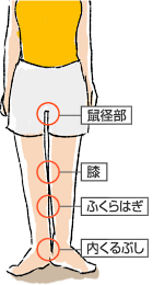 O脚とは